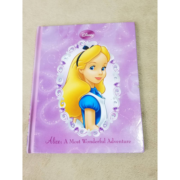 Walt Disney Princess Books Pocahontas Jessie Mulan Alice Tiana Lot of 7 Vintage - Picture 5 of 12